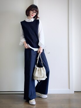 喵喵小桃さん（レディース・160cm）の春コーディネート