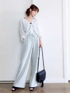 喵喵小桃さん（レディース・160cm）の春コーディネート