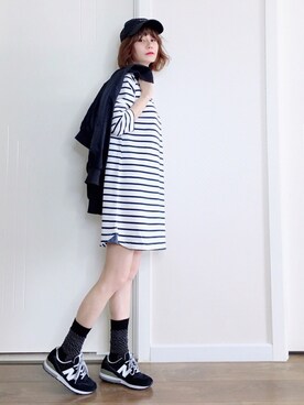 喵喵小桃さん（レディース・160cm）の夏コーディネート