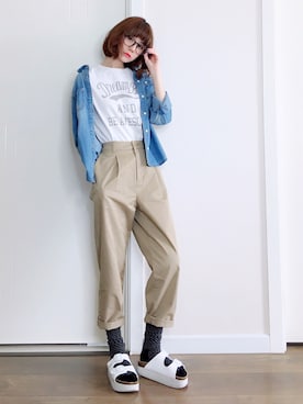 喵喵小桃さん(レディース・160cm)の夏コーディネート