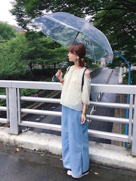 喵喵小桃さん(レディース・160cm)の夏コーディネート