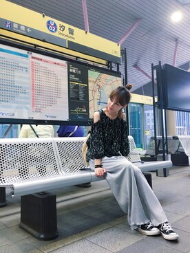 喵喵小桃さん(レディース・160cm)の夏コーディネート