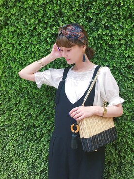 喵喵小桃さん（レディース・160cm）の夏コーディネート