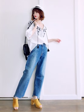 喵喵小桃さん（レディース・160cm）の夏コーディネート