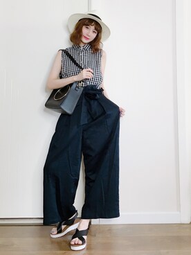 喵喵小桃さん(レディース・160cm)の夏コーディネート