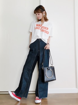 喵喵小桃さん(レディース・160cm)の夏コーディネート