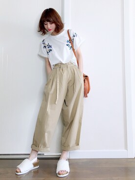 喵喵小桃さん（レディース・160cm）の夏コーディネート