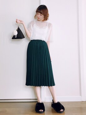 喵喵小桃さん（レディース・160cm）の夏コーディネート