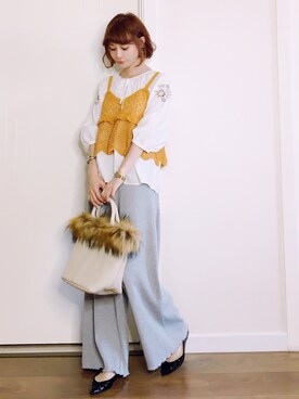 喵喵小桃さん（レディース・160cm）の秋コーディネート