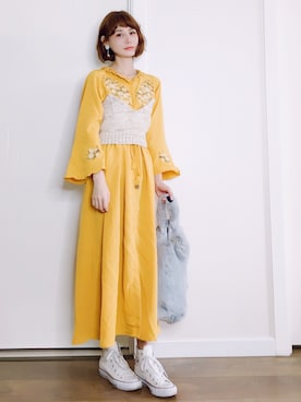 喵喵小桃さん（レディース・160cm）の秋コーディネート