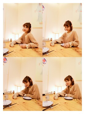 喵喵小桃さん（レディース・160cm）の秋コーディネート