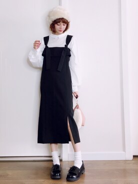 喵喵小桃さん(レディース・160cm)の秋コーディネート