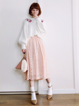 喵喵小桃さん（レディース・160cm）の秋コーディネート