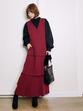 喵喵小桃さん(レディース・160cm)の秋コーディネート