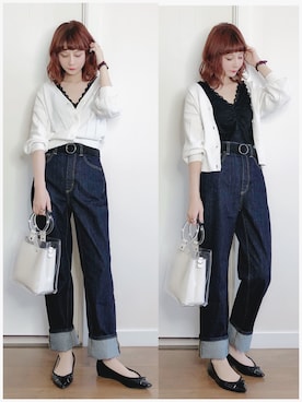 喵喵小桃さん(レディース・160cm)の春コーディネート