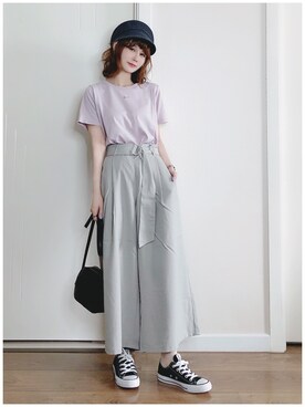 喵喵小桃さん(レディース・160cm)の春コーディネート