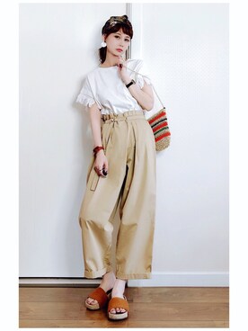 喵喵小桃さん(レディース・160cm)の夏コーディネート