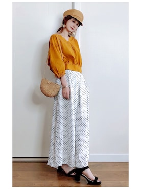 喵喵小桃さん（レディース・160cm）の夏コーディネート