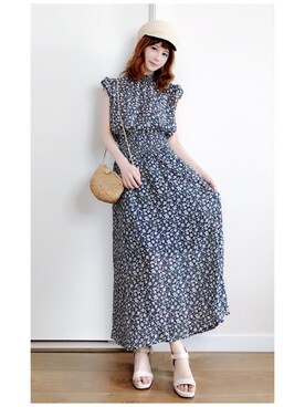 喵喵小桃さん（レディース・160cm）の夏コーディネート