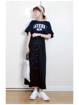 喵喵小桃さん（レディース・160cm）の夏コーディネート