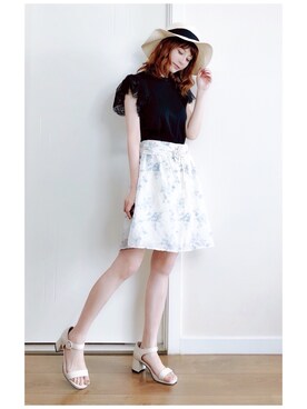 喵喵小桃さん（レディース・160cm）の夏コーディネート