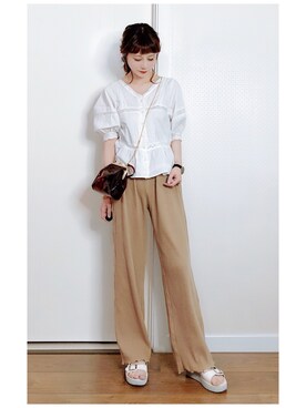 喵喵小桃さん（レディース・160cm）の夏コーディネート