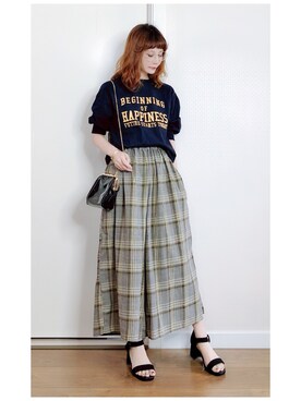 喵喵小桃さん(レディース・160cm)の夏コーディネート