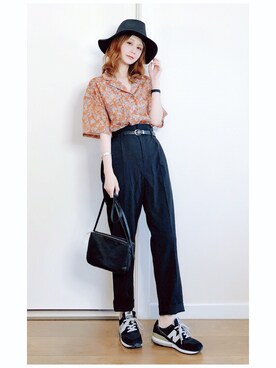 喵喵小桃さん（レディース・160cm）の夏コーディネート