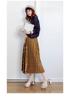 喵喵小桃さん(レディース・160cm)の夏コーディネート