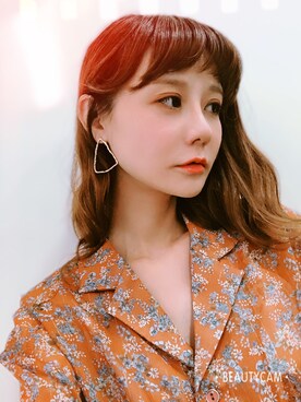 喵喵小桃さん（レディース・160cm）の夏コーディネート