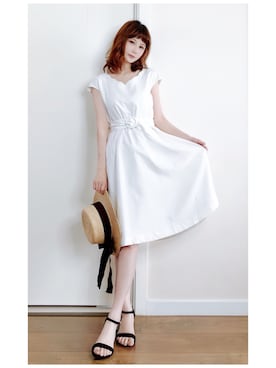 喵喵小桃さん（レディース・160cm）の夏コーディネート