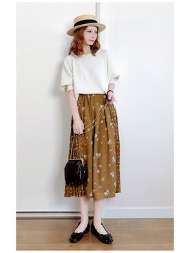 喵喵小桃さん(レディース・160cm)の夏コーディネート