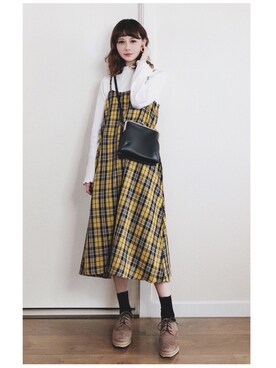 喵喵小桃さん（レディース・160cm）の秋コーディネート