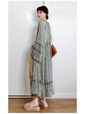 喵喵小桃さん（レディース・160cm）の秋コーディネート