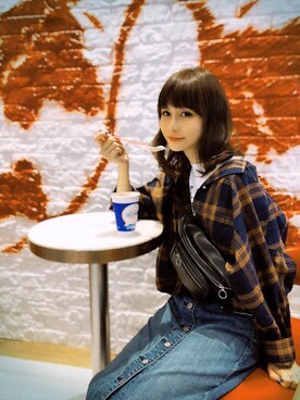 喵喵小桃さん(レディース・160cm)の秋コーディネート