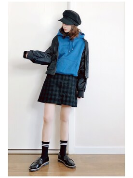 喵喵小桃さん（レディース・160cm）の秋コーディネート