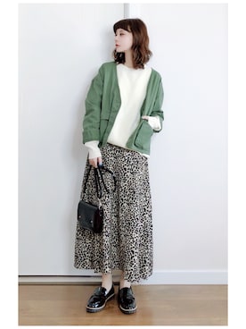 喵喵小桃さん(レディース・160cm)の秋コーディネート