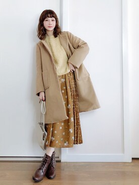 喵喵小桃さん(レディース・160cm)の秋コーディネート