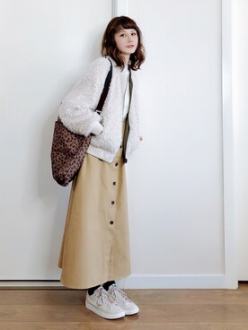 喵喵小桃さん（レディース・160cm）の秋コーディネート