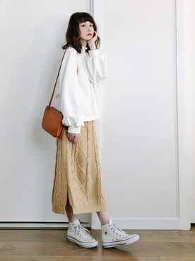 喵喵小桃さん（レディース・160cm）の秋コーディネート