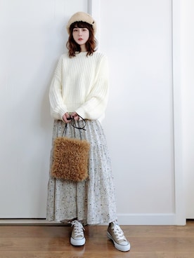 喵喵小桃さん（レディース・160cm）の秋コーディネート