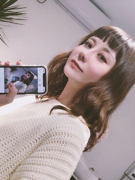 喵喵小桃さん（レディース・160cm）の秋コーディネート