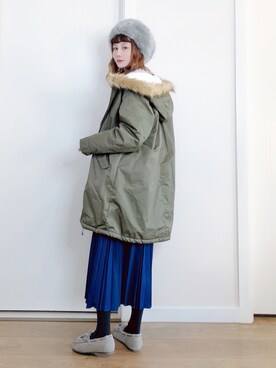 喵喵小桃さん（レディース・160cm）の冬コーディネート