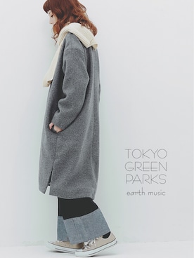 喵喵小桃さん(レディース・160cm)の冬コーディネート