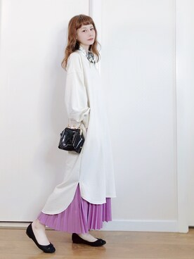 喵喵小桃さん(レディース・160cm)の春コーディネート