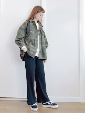 喵喵小桃さん(レディース・160cm)の春コーディネート