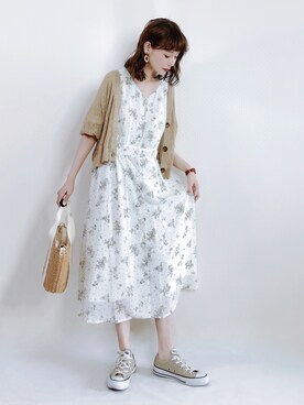 喵喵小桃さん（レディース・160cm）の夏コーディネート