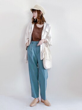 喵喵小桃さん(レディース・160cm)の秋コーディネート