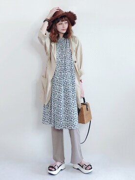 喵喵小桃さん（レディース・160cm）の秋コーディネート