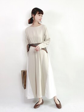 喵喵小桃さん（レディース・160cm）の春コーディネート